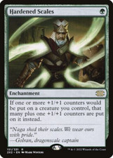 mtg magic Hardened Scales