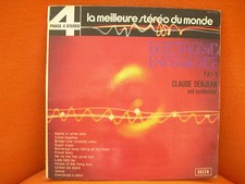 VINYL 33T – CLAUDE DENJEAN &