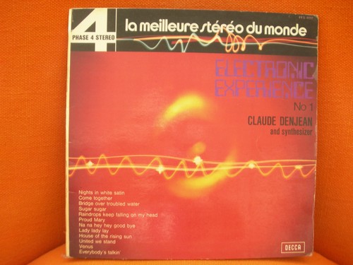 Vinyl 33t claude denjean - 33t,