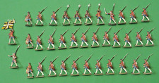 Tin plates - tin figures - flat tin: Lochmann regiment - Louis XV (36)