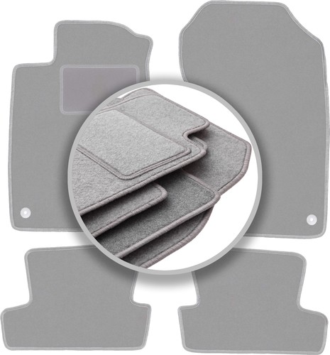 Tapis sol gris pour honda - tapis,