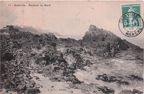 Granville rochers nord - 50,