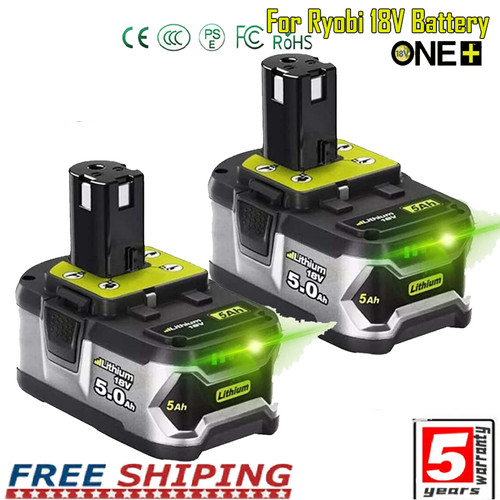 Batterie lithium 18v 0ah - 18v, 5.0ah