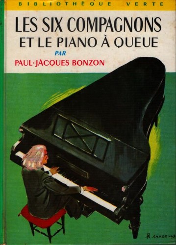 Les six compagnons piano - compagnons, et