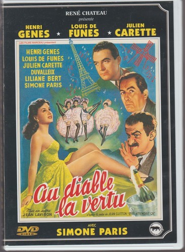 Diable vertu dvd louis - au,