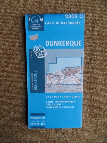 526 carte ign randonnée - 526-,