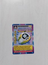 Digivice Data & Virus French Digimon Card MP-122 Mega Pack French Card