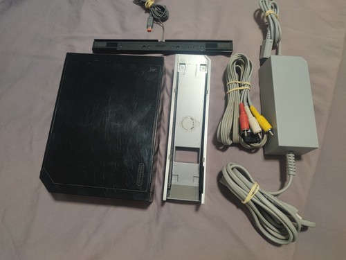 Console nintendo wii noire - wii,