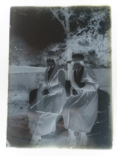 Plaque photo verre - plaque,