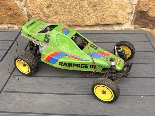 Kyosho rampage buggy rc - kyosho,