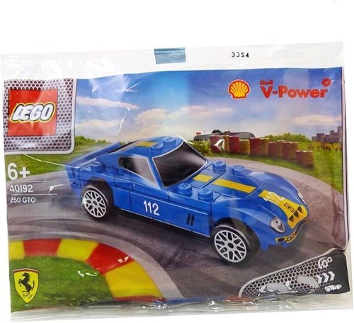 Rare polybag lego shell - rare,