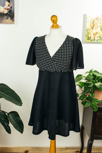 Robe mini vintage années - mini, 60