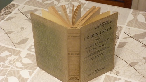Grevisse maurice le bon - /,