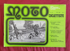 revue MOTOcyclettiste  N°33 / les 4 temps ZURCHER / 125 TERROT Culbutée