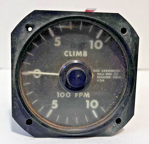 Ball variometer model 100f - model,