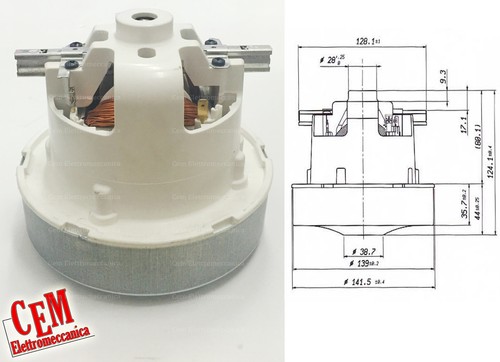 Moteur aspirateur sensory - aspirateur,