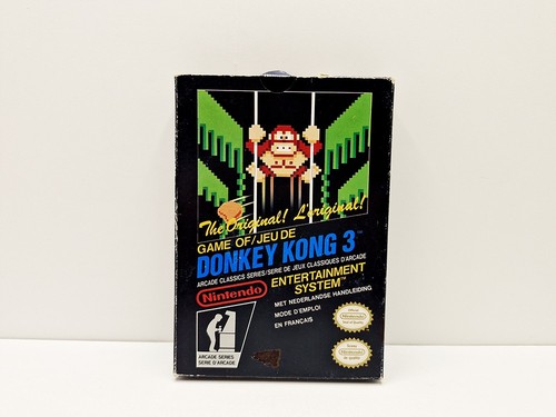 Donkey kong nintendo nes - kong,