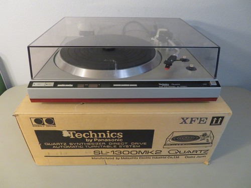 Vintage technics 1300mk2 - vintage,