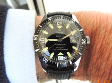 rare MONTRE de PLONGÉ