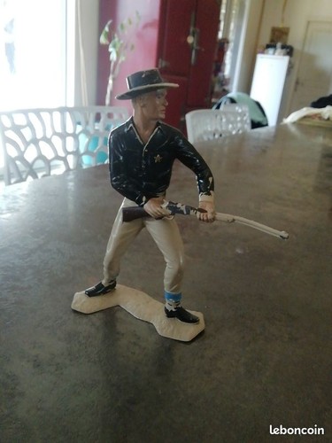 Figurine sherrif cow - boy, louis