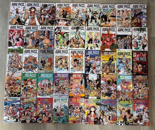 Lot manga one piece - one,