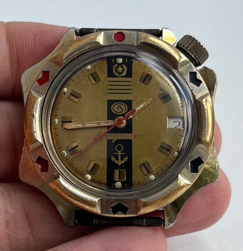 Montre vostok komandirskie - montre,