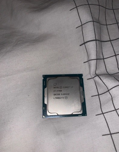 Intel core 7700 60ghz - intel, 3,60ghz