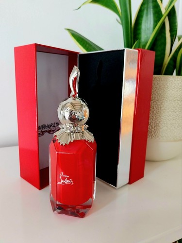 Flacon vide loubirouge - flacon,