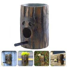  Maison D'oiseau Pour Jardin Petite Cabane À Oiseaux Nichoir Exterieur