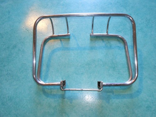Pare moteur type - , "requin"