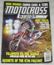 MOTOCROSS ACTION MAGAZINE JUNE 2015 cobra kx450f mxgp yz85 supercross ktm
