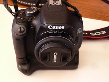 Canon EOS 600D+Objectifs