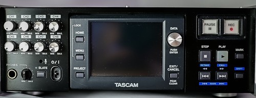 Tascam p82 rc - tascam, rc-f82