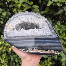Géode d'Agate/Quartz - Grosse