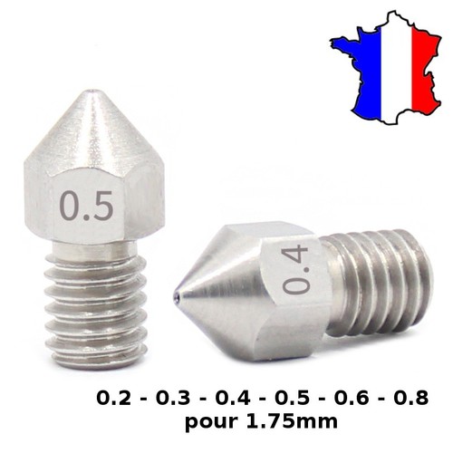 Buse mk8 acier - mk8, 0.3