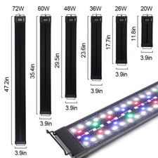 hygger 12-54" LED Aquarium