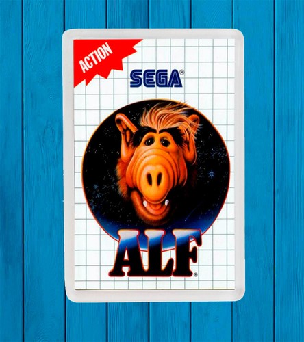 Alf sega master - sega, système
