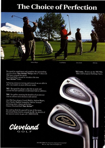 Cleveland golf ta4 - golf, de