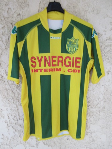 Maillot nantes 2010 kappa - maillot,