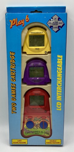 Console cartridge play 3 - 6, à