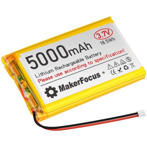 5000mah lipo rechargeable - 3.7v,