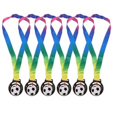  6 Pcs Médaille De La Coupe
