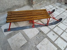 grande luge Schlitten ancienne