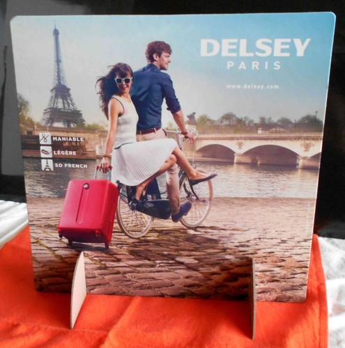 Plv carton delsey paris - paris, 2