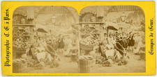 Lefort, Stereo, Scene of a Seducer and a Fruit & Vegetable Merchant 