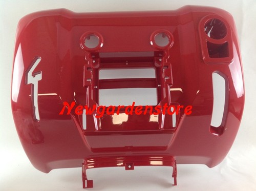 Cache roue rouge tracteur - rouge,