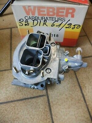 Carburateur weber 32dir61 250 - carburateur,