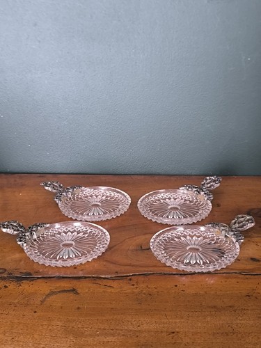 Lot coupelles cristal - cristal, de