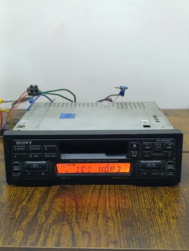Autoradio sony 6690rds - autoradio, xr-6690rds