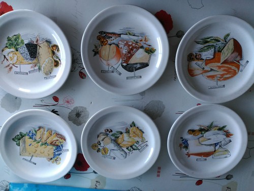 Belles assiettes fromage - 6,